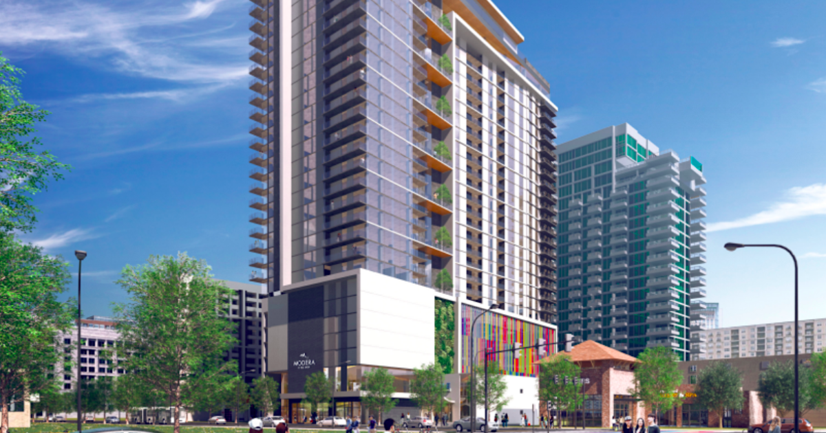 Images Construction launches on highrise near Piedmont Park